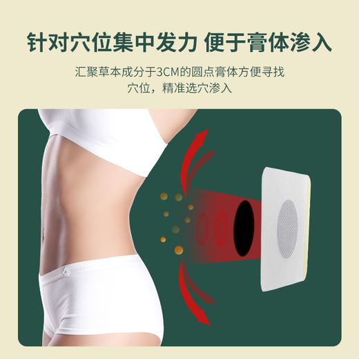 三伏天【艾草三伏贴】三九贴穴位贴 医用穴位贴通用 热敷灸贴艾草贴  商品图1