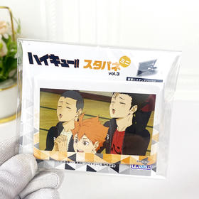 PROOF 排球少年 场面写mini可立方徽章吧唧vol.3 周边谷子