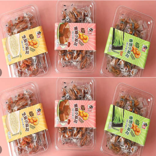 【7.9元/盒】方集小麻花300g 商品图0