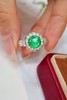 1.33ct 祖母绿戒指 商品缩略图7