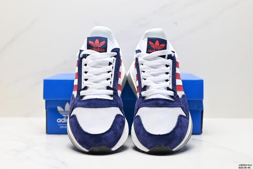 阿迪达斯adidas Originals ZX 500 RM运动休闲鞋B42204男女鞋 商品图6