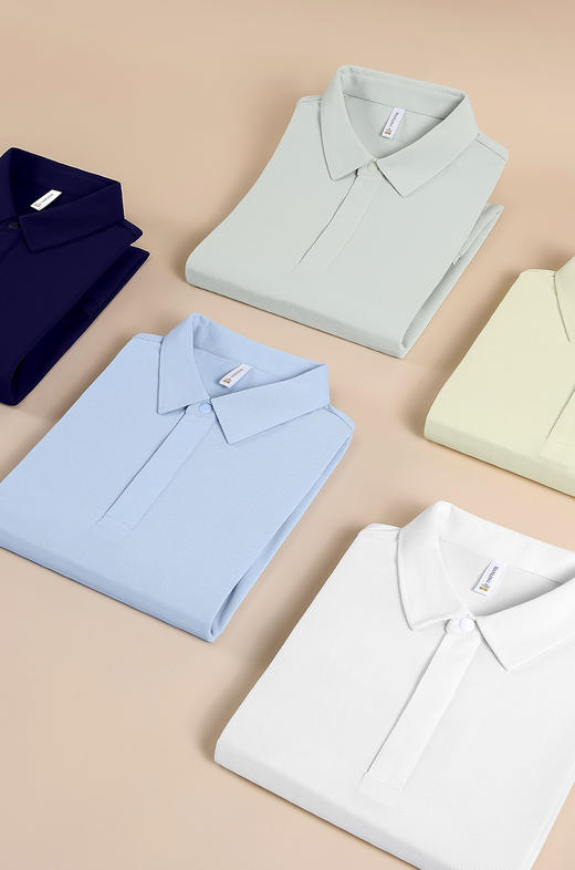 赤兔嗨购5A抗菌POLO衫商务轻运动男女同款24年新品正肩短袖 商品图12