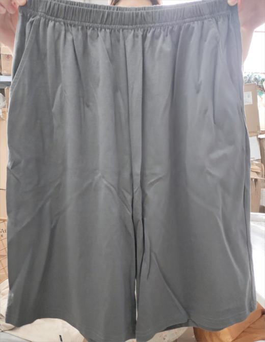 夏季柔软纯棉家居服男士套头短袖短裤睡衣JJT9723 商品图1