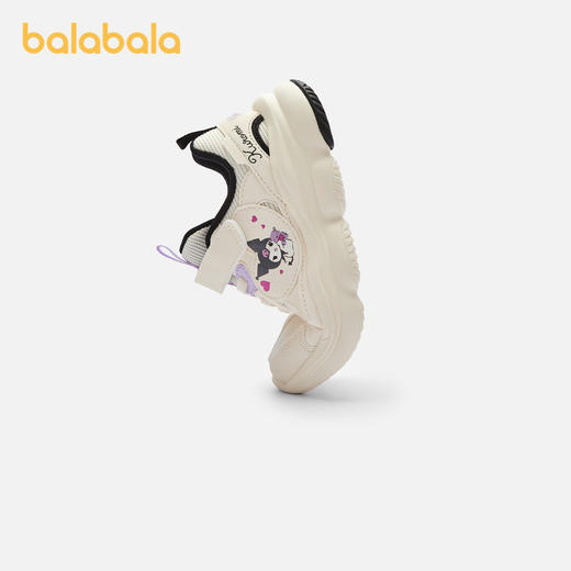【库洛米IP】巴拉巴拉女童运动鞋秋季新款透气网布鞋儿童鞋子 商品图2