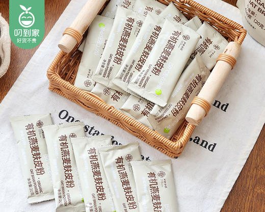 芦芽谷匠有机燕麦麸皮粉/1袋（20g*24袋） 商品图1