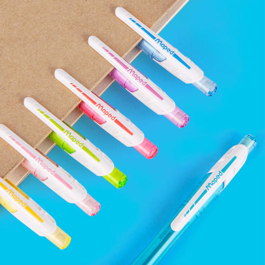 【限时秒杀】3卡装马培德（Maped）564040CH 彩虹自动铅笔套装  商品图4