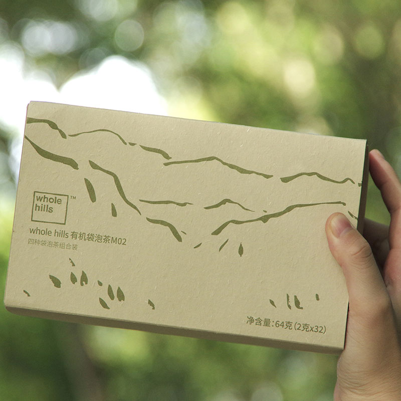 whole hills有机袋泡茶M02（四种袋泡茶组合装）