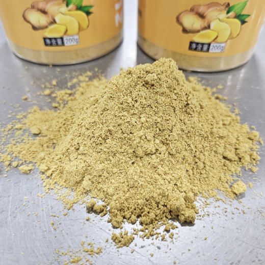 3瓶 家用冲泡姜茶用黄姜粉炒菜煲汤提鲜可食用瓶装小黄姜干姜粉【BB】A-2729 商品图4