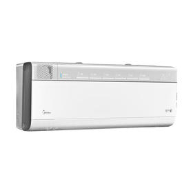 美的（110866）（Midea）空调挂机 1.5匹鲜净感空气机 一级变频 智能空调 冷暖壁挂式卧室空调 1.5匹 一级能效 极地白KFR-35GW/T3