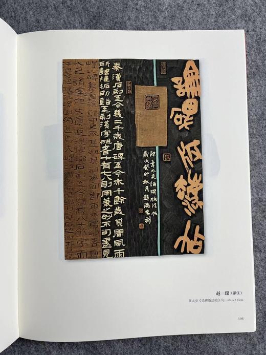 【十二届刻字作品集】篆刻刻字必备，书法出版社，小八开223页 商品图4