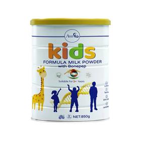 【领券到手价178元】澳洲Ausiki长颈鹿儿童奶粉含乳铁蛋白850g 3-14岁 护眼益智助长高儿童补钙