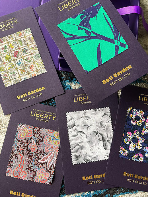 Liberty新款面料布卡料卡套装 800/套 商品图1