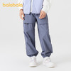 巴拉巴拉童装儿童裤子男童长裤秋装女大童运动裤宽松束脚印花 商品缩略图1
