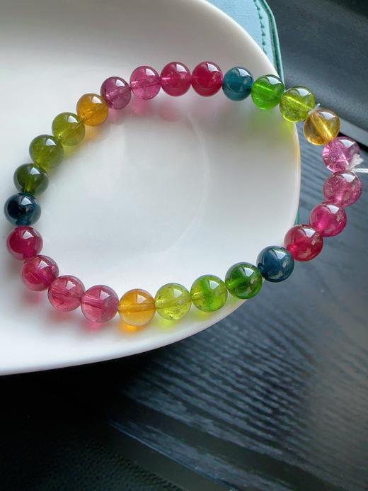 15.9g 7.3mm 碧玺手链 商品图4