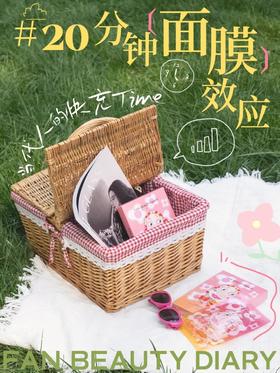 替大家试了，20分钟面膜效应是真的！