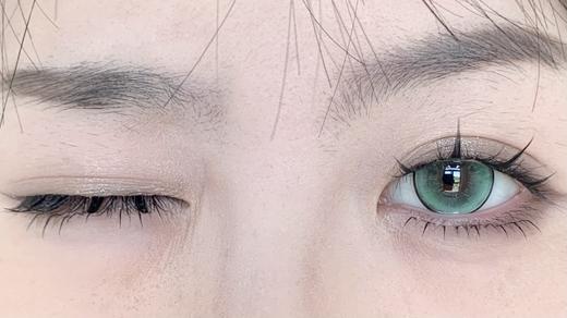 Huohuocon半年抛-绿光蜥蜴 商品图7