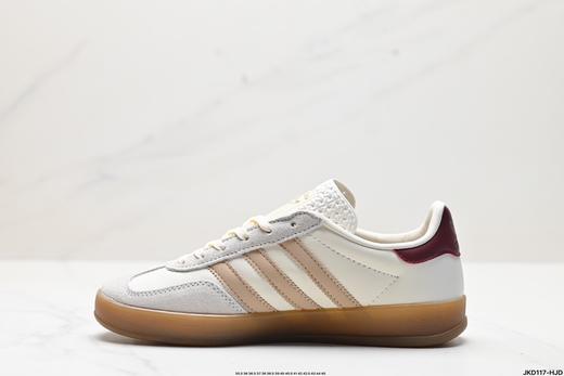 阿迪达斯adidas Originals Gazelle三叶草复古休闲运动板鞋IH0376男女鞋 商品图2