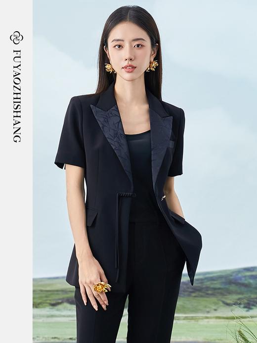IWY/扶摇系列 夏季高级感气质职业通勤西装FYCP360 商品图3