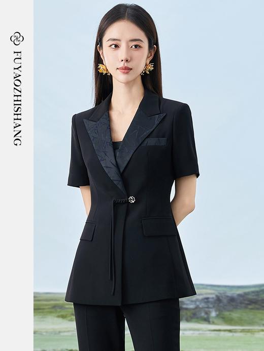 IWY/扶摇系列 夏季高级感气质职业通勤西装FYCP360 商品图1