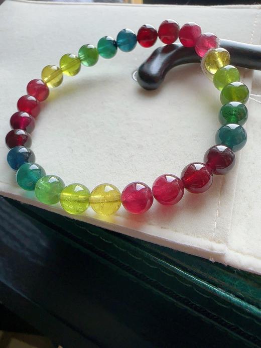 14.7g 7mm 碧玺手链 商品图0