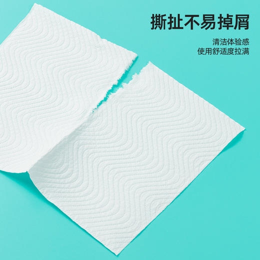 若禺【囤货装48包】厨房系列2层160张/包厨房抽纸*1件*4包*12提吸油吸水RK1901 商品图6