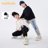 巴拉巴拉童装儿童运动服套装年新款大童春秋装两件套男童印花 商品缩略图0
