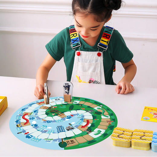 胖小狐回家奇遇记：预防儿童被拐骗，怡禾心理师严选互动桌游（4-7岁） 商品图9