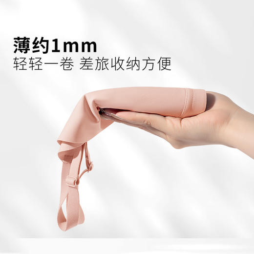 [简生活]无痕无钢圈全罩杯显瘦舒适大胸内衣女薄款胸罩 商品图2