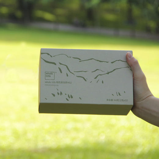 whole hills有机袋泡茶M02（四种袋泡茶组合装） 商品图3