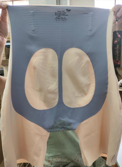 升级版大码收腹提臀高腰夏季薄款悬浮安全裤MS2809 商品图3