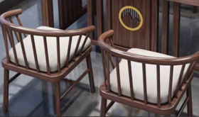 实木茶椅（门店专用）