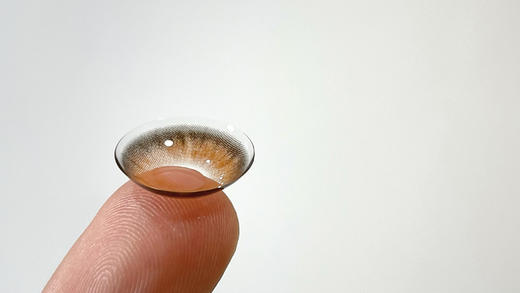 illusionDuck 孤单玉米粒 年抛 两片 14.2mm 参考着色 13.4mm 基弧 8.6 含水 38% 韩国进口 商品图5