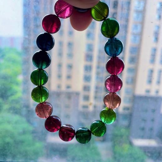 31.8g 10mm 碧玺手链 商品图6