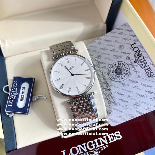 原单货。原单版本牛硬货！浪琴嘉岚系列石英腕表，男女装均有；经典不败的浪琴休闲时尚石英腕表 商品图2