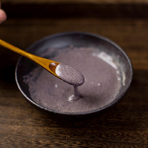 【以黑养黑！黑芝麻黑豆黑枸杞粉】甄选天然谷物，黑芝麻/黑豆/黑米/黑枸杞/黑燕麦/冰糖/葛根/苻苓，五谷杂粮红豆代餐粉500g瓶装L 商品图3