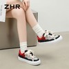 ZHR则则防滑耐磨鞋2024春季新款休闲运动百搭ins情侣帆布面包女鞋 商品缩略图6