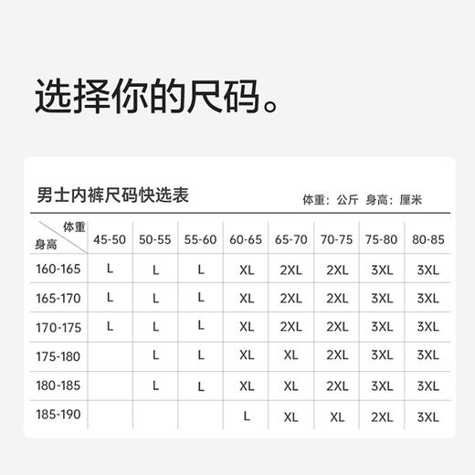 60s 木代尔+棉混纺 禁止焦绿 印花内裤（3条） 商品图3