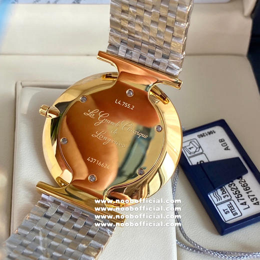 原单货。原单版本牛硬货！浪琴嘉岚系列石英腕表，男女装均有；经典不败的浪琴休闲时尚石英腕表 商品图7