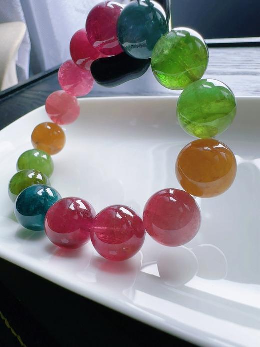 67.2g 14.2mm 碧玺手链 商品图4