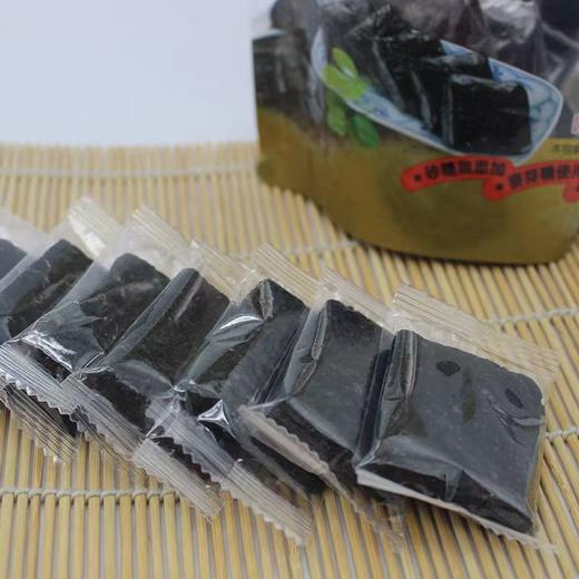 贺老爹黑芝麻糕手工丸软膏纯休闲零食 商品图4