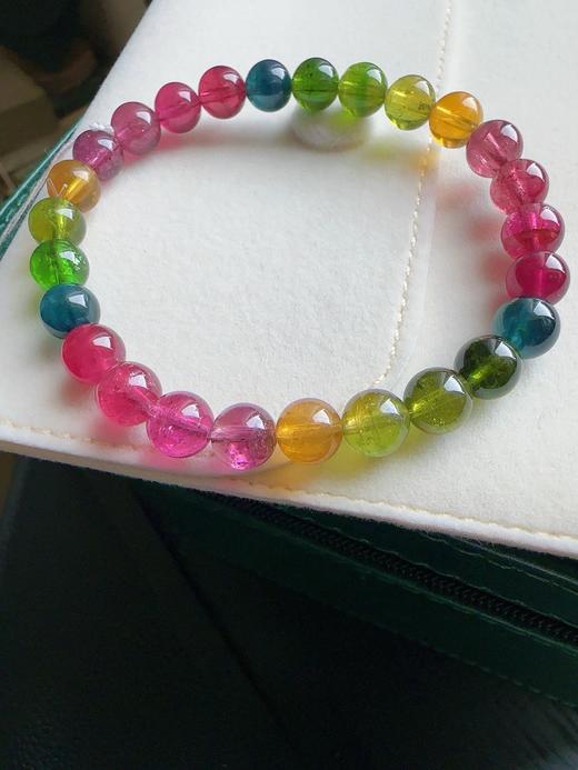 15.9g 7.3mm 碧玺手链 商品图2