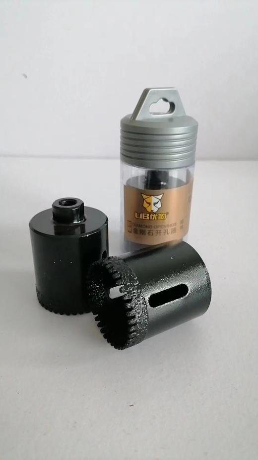 钎焊钎焊锯齿角磨机开孔器 商品图0