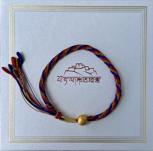 布达拉宫彩环logo珠手绳 商品图0