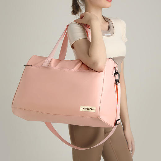 【自由随行！一包搞定】新款同游旅行包大容量旅行收纳袋短途出差单肩手提包拉杆箱行李包，多格收纳，里外都能装。ry 商品图1