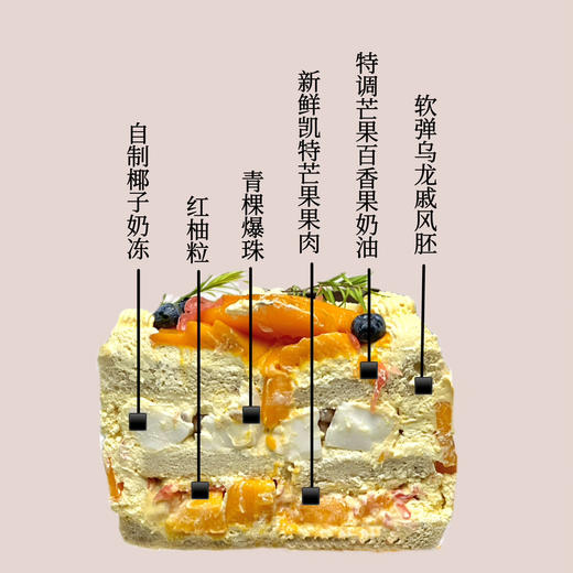 芒果岛屿 商品图1