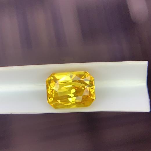 1.64ct 黄蓝宝裸石 商品图7