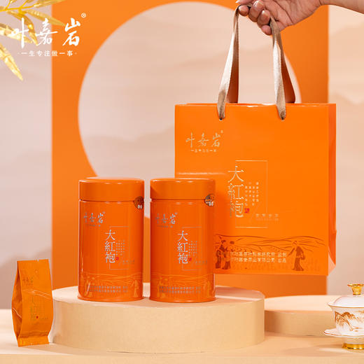 叶嘉岩·铁罐大红袍 商品图0