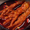 绝鼎卤花生虎皮鸡爪/香辣味、五香味 500g/份 商品缩略图1