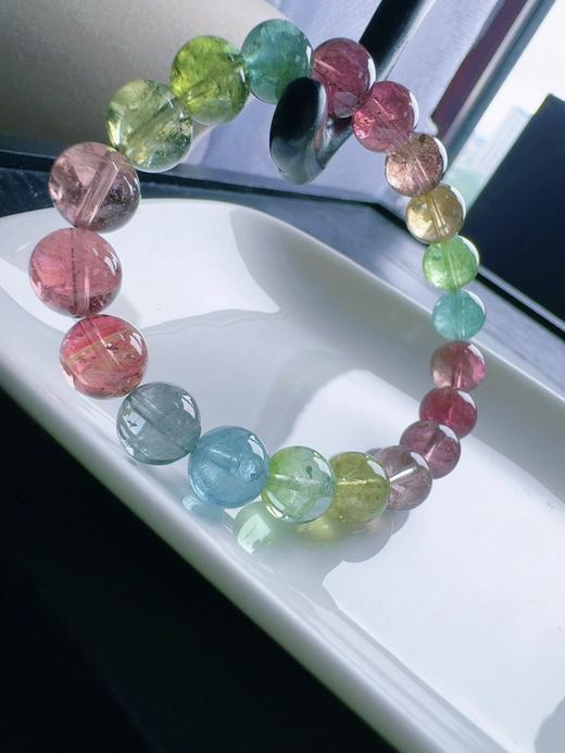 26.55g 9.5mm 碧玺手链 商品图6