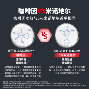 欧倍青（Alpecin）德国进口防脱洗发水咖啡因固发控油250ml+发根滋养液200ml 商品图2
